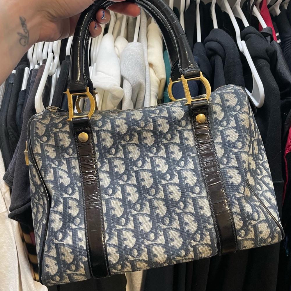 Vintage Dior Logo Bag